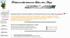 Desktop Screenshot of freiheitistselbstbestimmtesleben.de